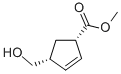 Methyl (1s,4r)-4-(hydroxymethyl)cyclopent-2-ene-1-carboxylate Structure,426226-20-2Structure