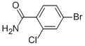 4-Bromo-2-chlorobenzamide Structure,426265-73-8Structure