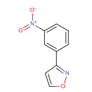 3-(3-nitro-phenyl)-isoxazole Structure,4264-04-4Structure