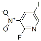 2-Fluoro-5-iodo-3-nitropyridine Structure,426463-16-3Structure