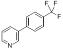 3-(4-Trifluoromethyl)phenylpyridine Structure,426823-25-8Structure