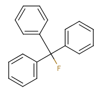 三苯基甲基氟化物結(jié)構(gòu)式_427-36-1結(jié)構(gòu)式