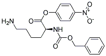 N-α-carbobenzyloxy-L--lysine 4-nitrophenyl ester hydrochloride Structure,4272-71-3Structure