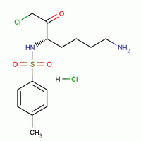 Nα-tosyl-l-lysine chloromethyl ketone hydrochloride Structure,4272-74-6Structure