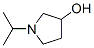 1-Isopropyl-3-pyrrolidinol Structure,42729-56-6Structure