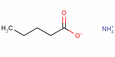 Ammonium valerate Structure,42739-38-8Structure