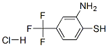 3-Amino-4-mercaptobenzotrifluoride hydrochloride Structure,4274-38-8Structure