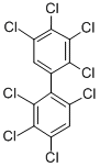 2,2,3,3,4,4,5,6-八氯聯(lián)苯結構式_42740-50-1結構式