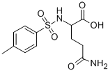 (-)-N-[(4-methylphenyl)sulfonyl]-d-glutamine Structure,42749-49-5Structure