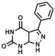 3-Phenyl-7,7a-dihydro-1h-pyrazolo[3,4-d]pyrimidine-4,6(3ah,5h)-dione Structure,42754-82-5Structure