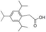 2,4,6-三異丙基苯乙酸結(jié)構(gòu)式_4276-85-1結(jié)構(gòu)式