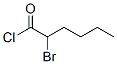 2-Bromohexanoylchloride Structure,42768-46-7Structure