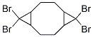 5,5,10,10-Tetrabromo-tricyclo[7.1.0.04,6]decane Structure,4277-22-9Structure