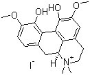 碘化木蘭花堿結(jié)構(gòu)式_4277-43-4結(jié)構(gòu)式