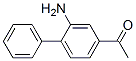 1-(2-Amino[1,1’-biphenyl]-4-yl)ethan-1-one Structure,42771-78-8Structure