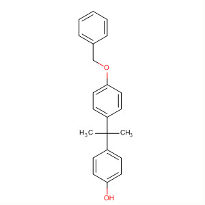 Bisphenol a monobenzyl ether Structure,42781-88-4Structure