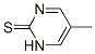 5-Methyl-2(1h)-pyrimidinethione Structure,42783-64-2Structure