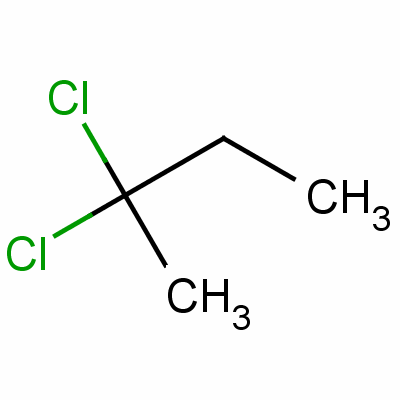 2,2-Dichlorobutane Structure,4279-22-5Structure