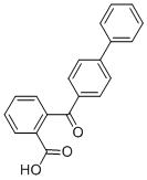 o-(4-聯(lián)苯羰基)苯甲酸結(jié)構(gòu)式_42797-18-2結(jié)構(gòu)式