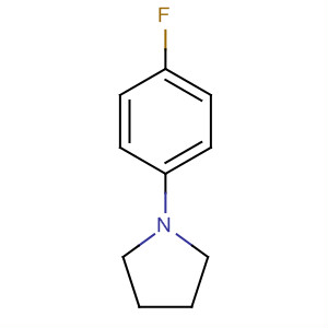 1-(4-Fluorophenyl)pyrrolidine Structure,4280-34-6Structure