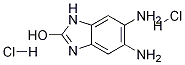 5,6-Diamino-2-hydroxybenzimidazole dihydrochloride Structure,42815-81-6Structure