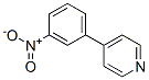 4-(3-Nitrophenyl)pyridine Structure,4282-48-8Structure