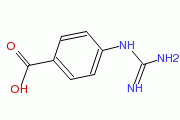 4-Guanidinobenzoic acid hydrochloride Structure,42823-46-1Structure