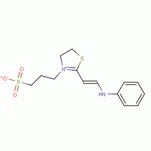 2-(2-Anilinovinyl)-3-(3-sulfopropyl)-2-thiazolinium inner salt Structure,42825-73-0Structure