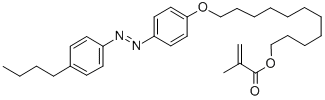 11-[4-(4-Butylphenylazo)phenoxy]undecyl methacrylate Structure,428515-74-6Structure