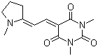 1,3-Dimethyl-5-[2-(1-methylpyrrolidin-2-ylidene)ethylidene]pyrimidine-2,4,6-trione Structure,428519-09-9Structure