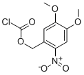 4,5-Dimethoxy-2-nitrobenzyl chloroformate Structure,42855-00-5Structure