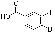 3-碘-4-溴苯甲酸結(jié)構(gòu)式_42860-06-0結(jié)構(gòu)式