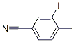 3-Iodo-4-methylbenzonitrile Structure,42872-79-7Structure