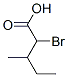 2-Bromo-3-methylvalericacid Structure,42880-22-8Structure