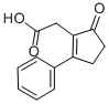 (5-Oxo-2-phenyl-cyclopent-1-enyl)-acetic acid Structure,42882-19-9Structure