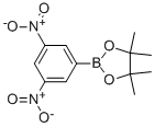 3,5-Dinitrophenylboronic acid, pinacol ester Structure,428820-95-5Structure