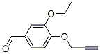 3-乙氧基-4-丙炔-2-氧基-苯甲醛結(jié)構(gòu)式_428847-37-4結(jié)構(gòu)式