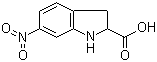 6-Nitroindoline-2-carboxylic acid Structure,428861-42-1Structure