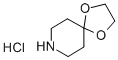 1,4-Dioxa-8-azaspiro[4.5]decane hydrochloride Structure,42899-11-6Structure