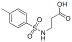 3-(甲苯-4-磺酰氨基)-丙酸結(jié)構(gòu)式_42908-33-8結(jié)構(gòu)式