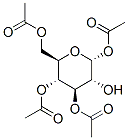 1,3,4,6-Tetra-O-acetyl-alpha-D-glucopyranose Structure,4292-12-0Structure