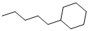 Amylcyclohexane Structure,4292-92-6Structure