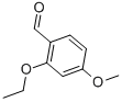 2-Ethoxy-4-methoxybenzaldehyde Structure,42924-37-8Structure