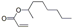 2-丙烯酸辛酯結(jié)構(gòu)式_42928-85-8結(jié)構(gòu)式