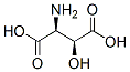 (2S,3S)-2-氨基-3-羥基琥珀酸結構式_4294-45-5結構式