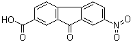 7-Nitro-9-oxo-9h-fluorene-2-carboxylic acid Structure,42946-25-8Structure