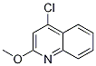 4-Chloro-2-methoxyquinoline Structure,4295-05-0Structure