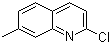 2-Chloro-7-methylquinoline Structure,4295-12-9Structure