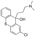 2-Chloro-9-(3-(dimethylamino)propyl)-thioxanthen Structure,4295-65-2Structure