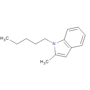 2-Methyl-1-pentylindole Structure,42951-36-0Structure